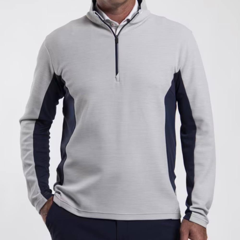 Kjus Men’s Roman 1/2 Zip Midlayer Size Large